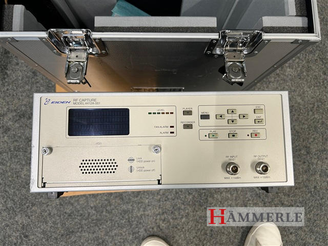 EIDEN RF CAPTURE MODEL 4412A-001